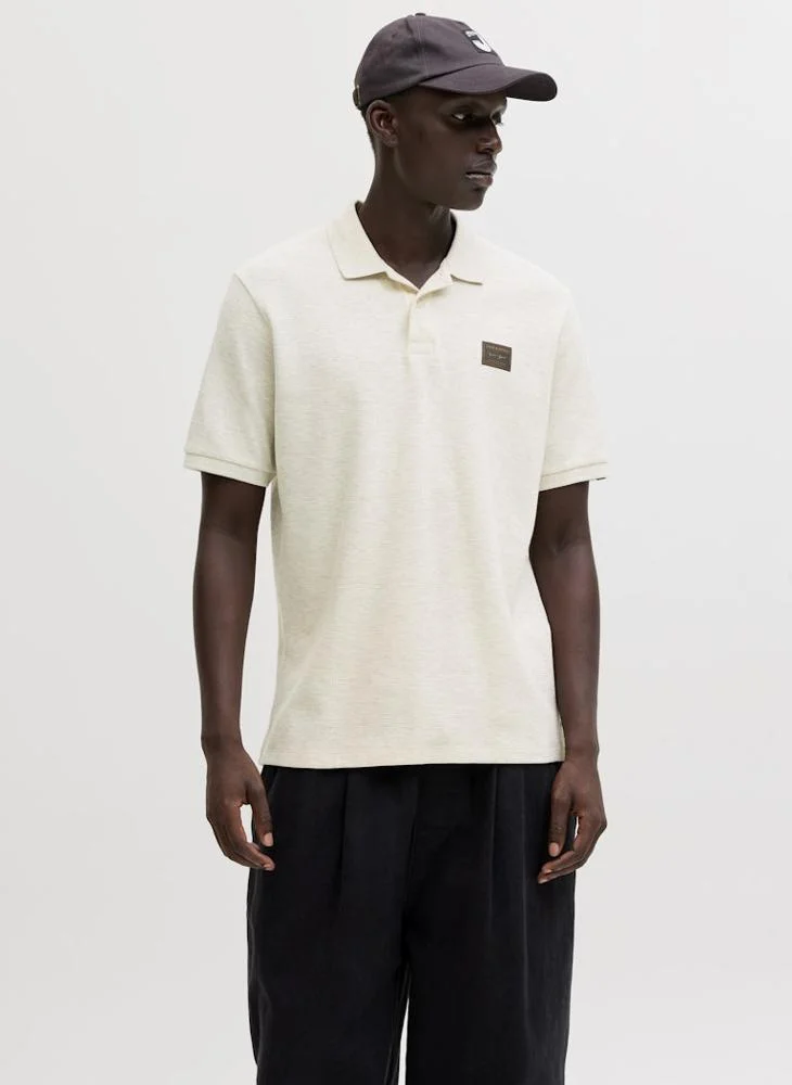 JACK & JONES Short sleeve Regular fit polo